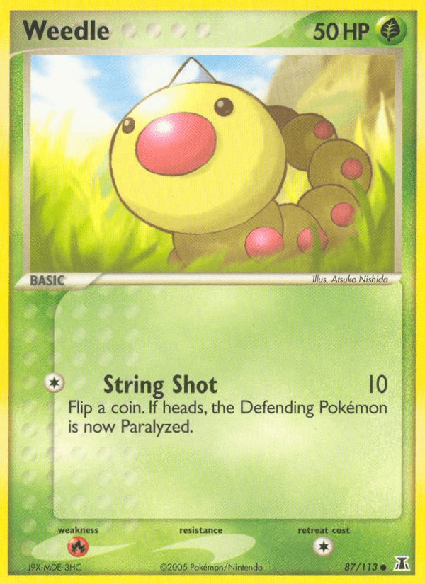 Weedle: Delta Species