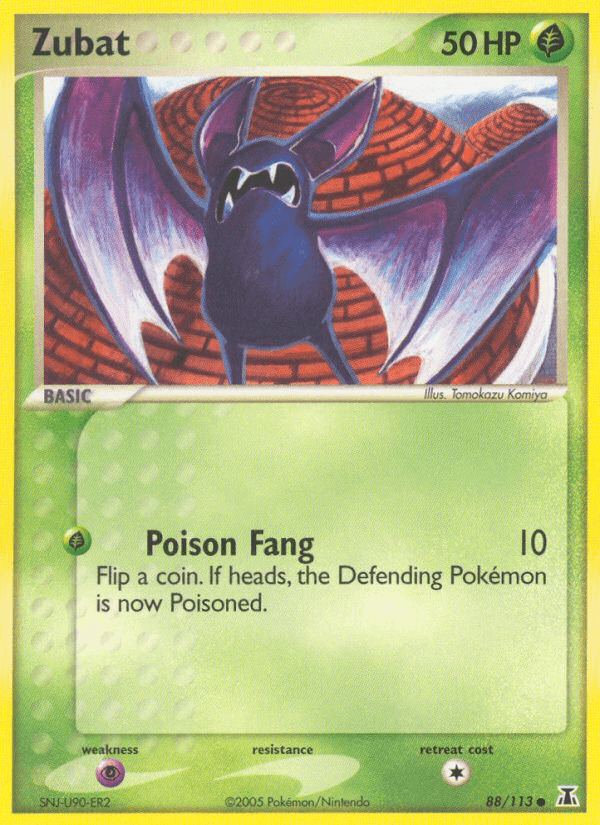 Zubat: Delta Species