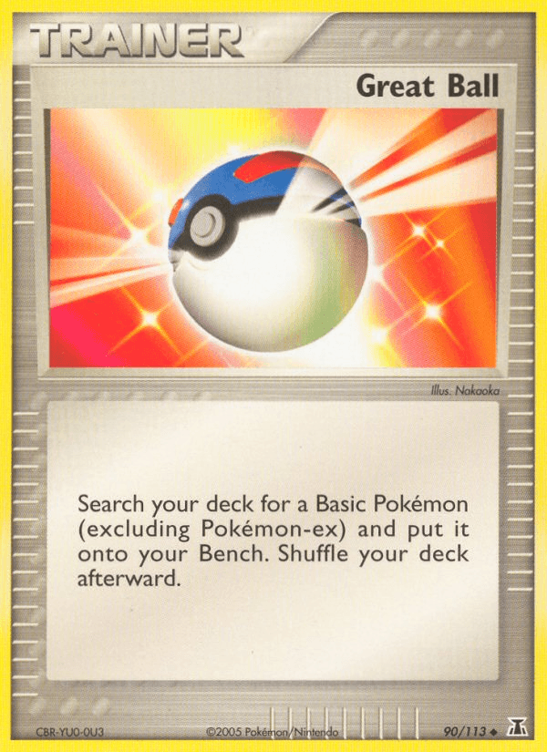 Great Ball: Delta Species