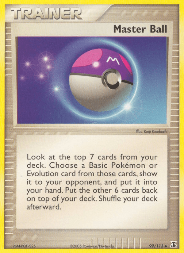 Master Ball: Delta Species