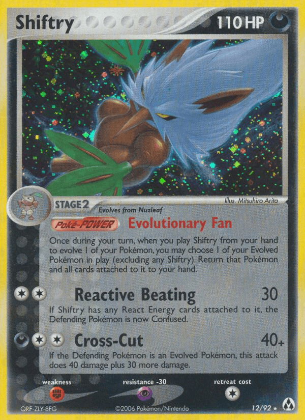Shiftry: Legend Maker