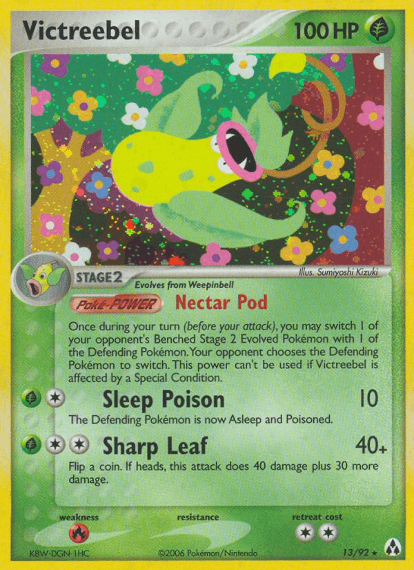 Victreebel: Legend Maker