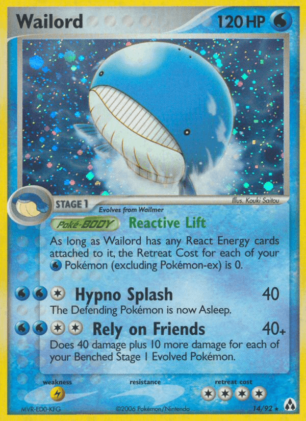 Wailord: Legend Maker