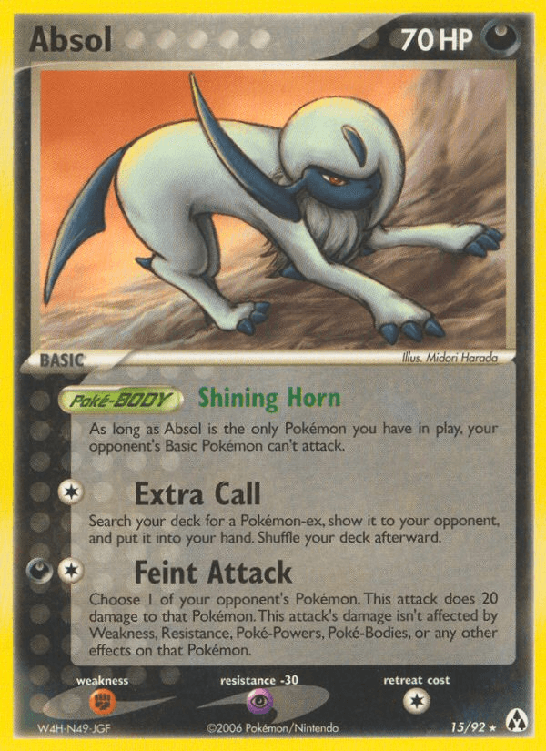 Absol: Legend Maker