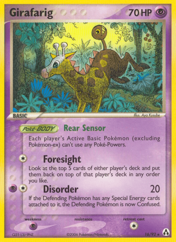 Girafarig: Legend Maker