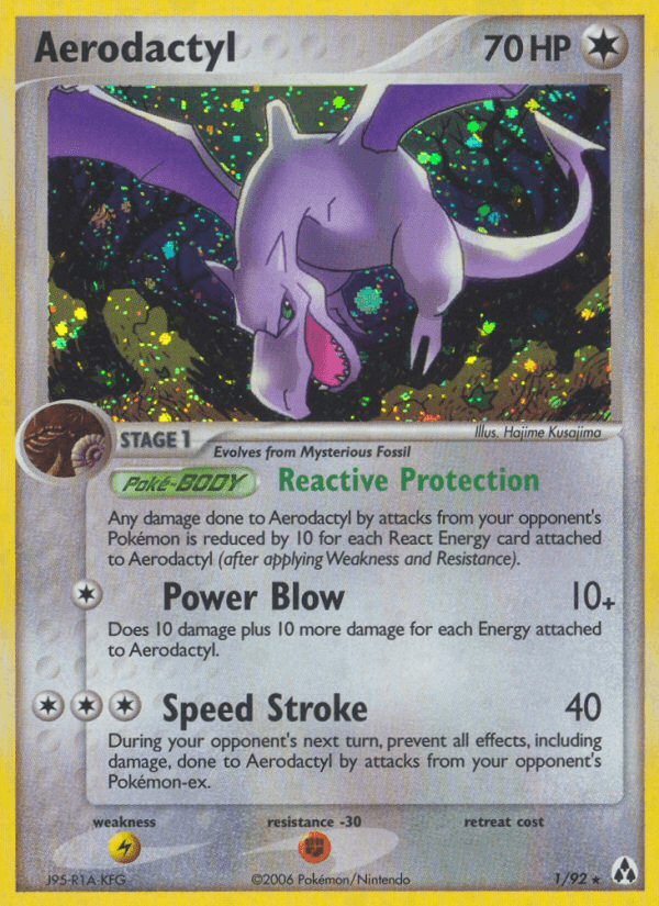 Aerodactyl: Legend Maker