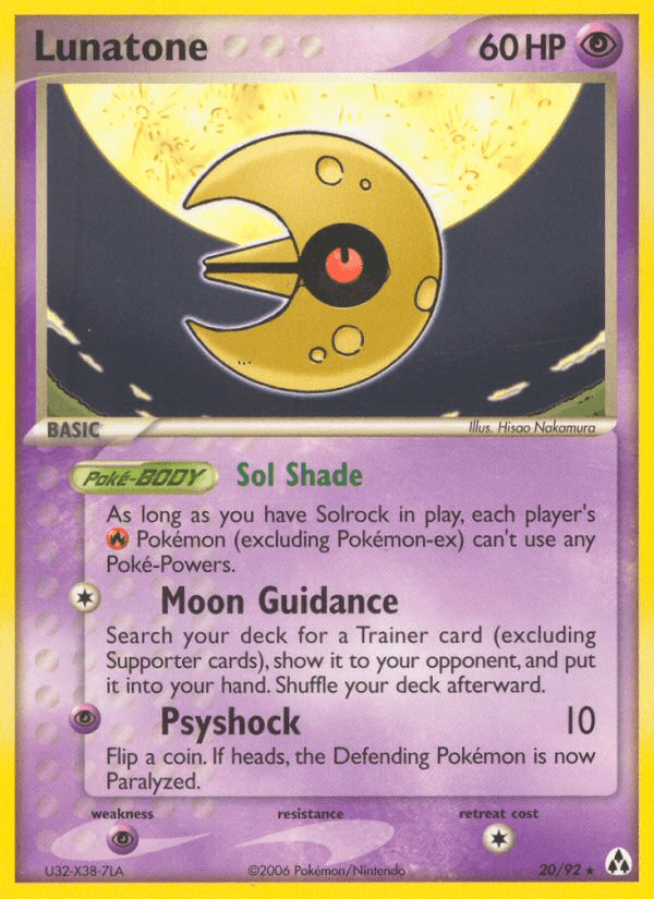 Lunatone: Legend Maker