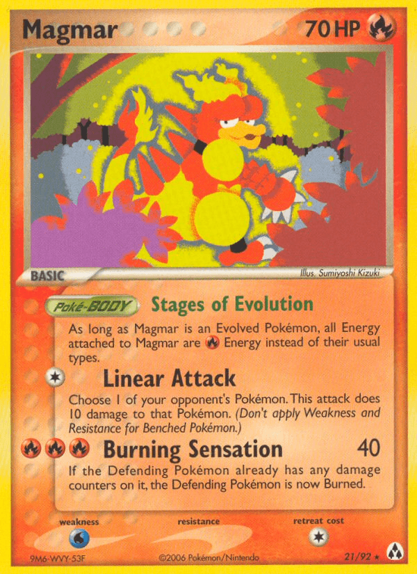Magmar: Legend Maker