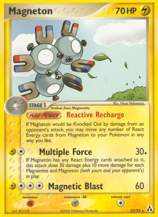 Magneton: Legend Maker