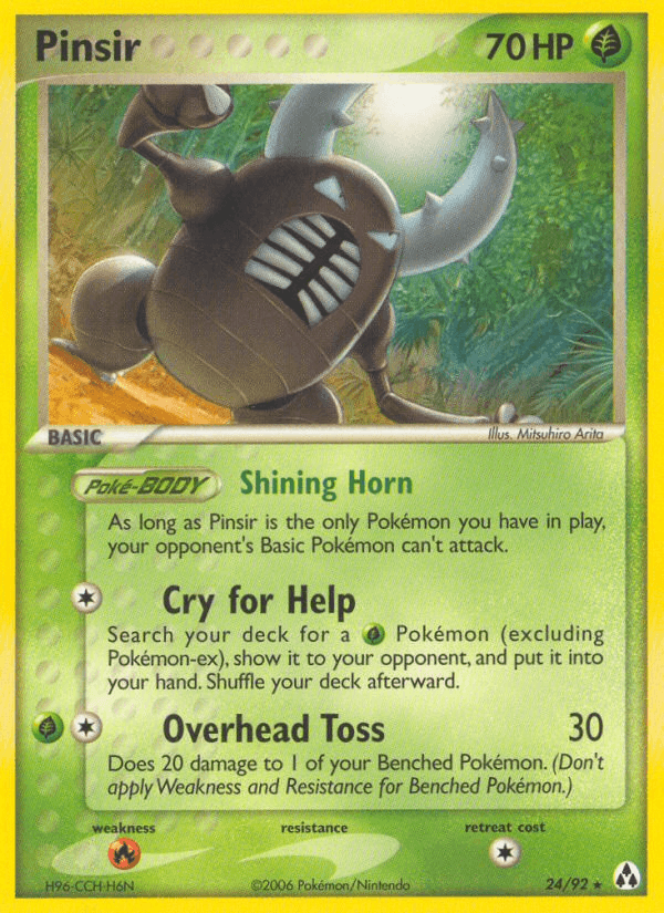 Pinsir: Legend Maker