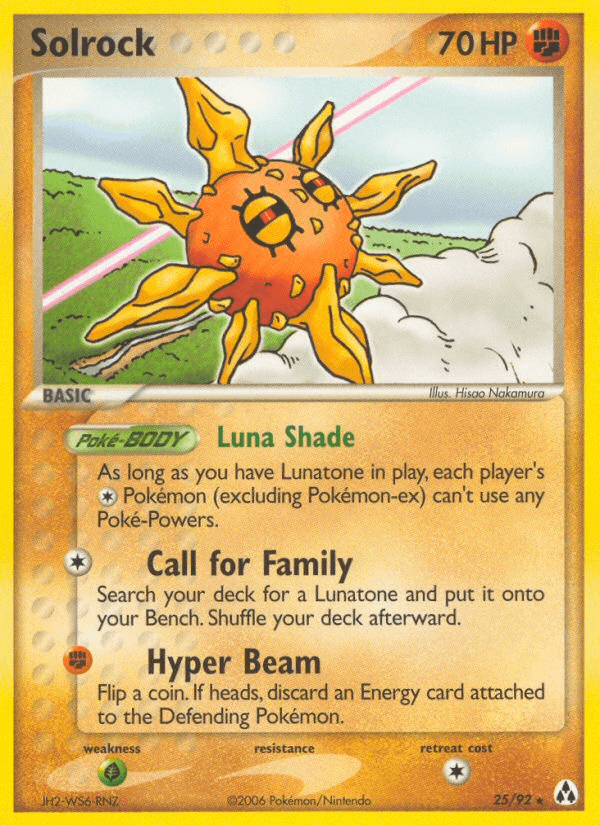 Solrock: Legend Maker