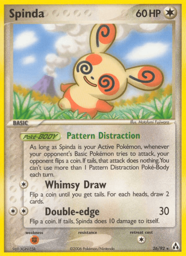 Spinda: Legend Maker