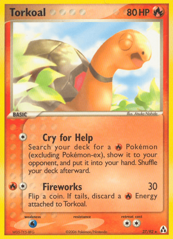 Torkoal: Legend Maker