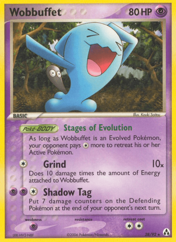 Wobbuffet: Legend Maker