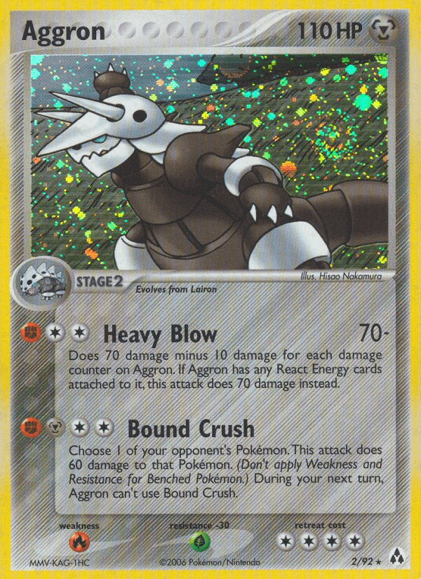 Aggron: Legend Maker