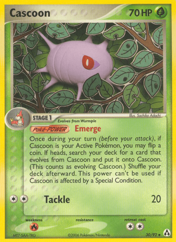 Cascoon: Legend Maker