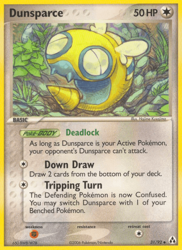Dunsparce: Legend Maker