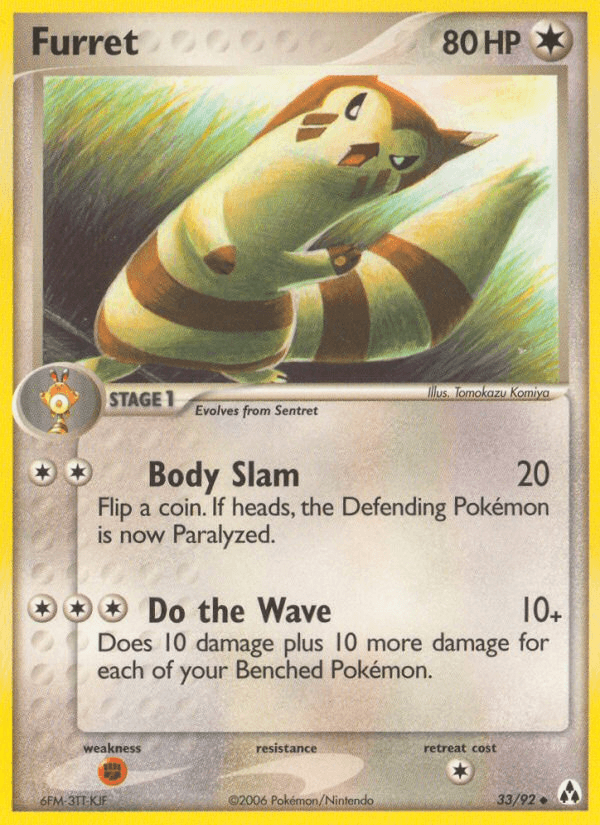 Furret: Legend Maker