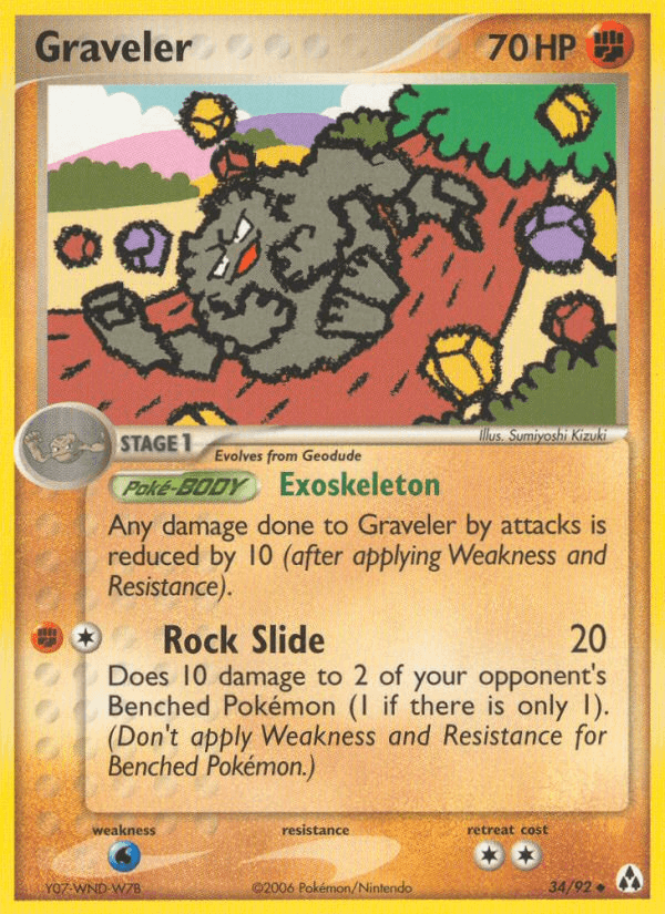 Graveler: Legend Maker