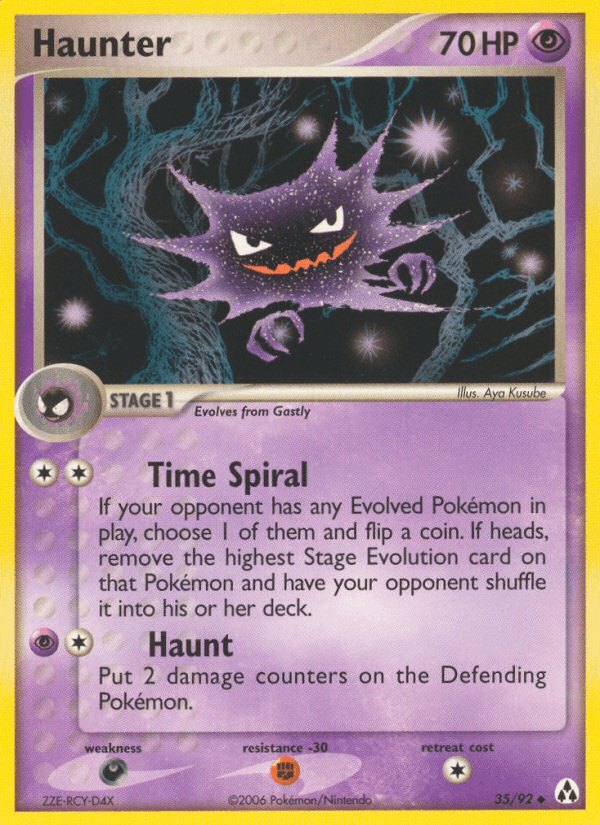 Haunter: Legend Maker