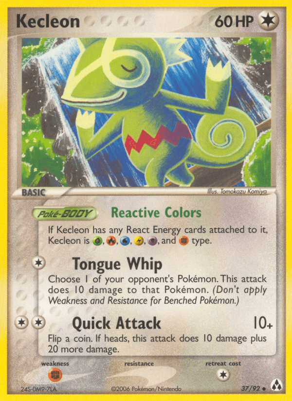 Kecleon: Legend Maker