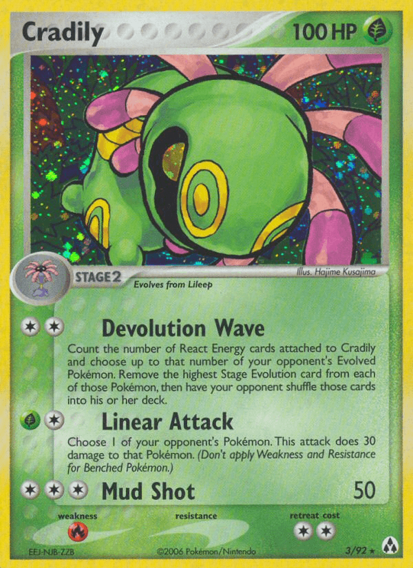 Cradily: Legend Maker