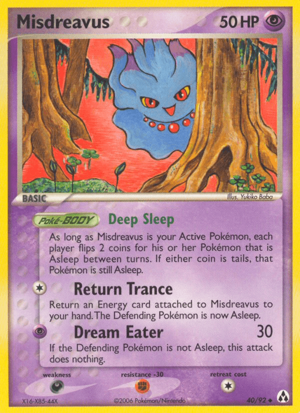 Misdreavus: Legend Maker