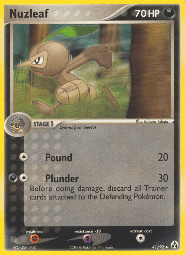 Nuzleaf: Legend Maker
