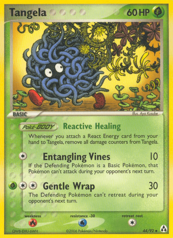 Tangela: Legend Maker
