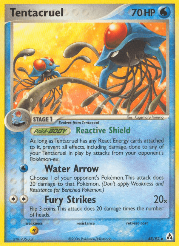 Tentacruel: Legend Maker