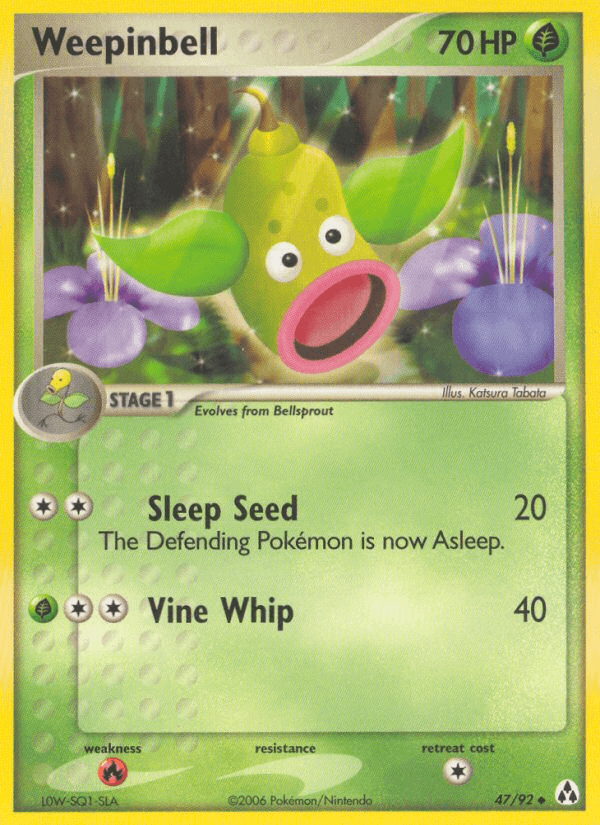 Weepinbell: Legend Maker