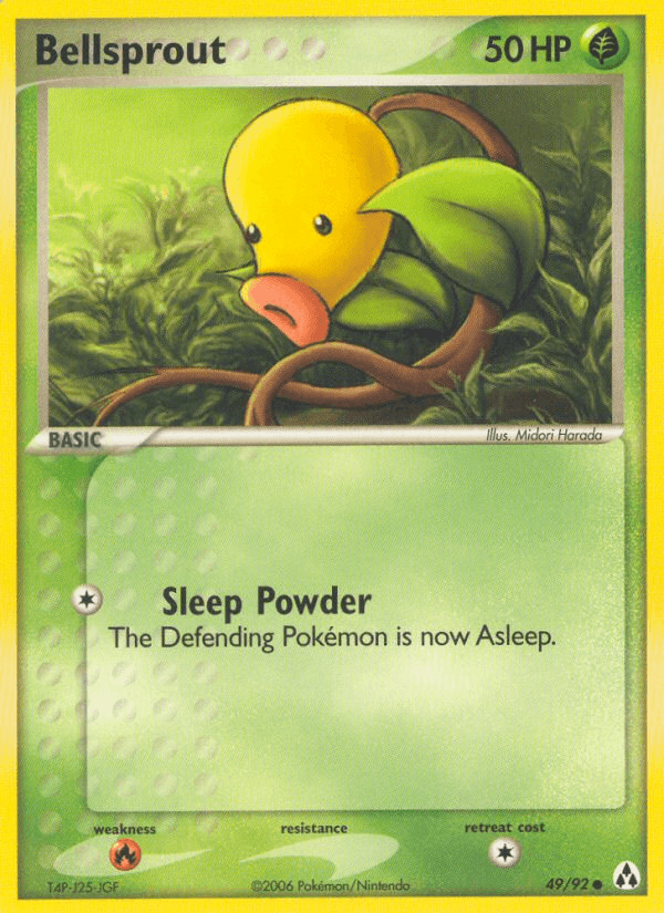 Bellsprout: Legend Maker