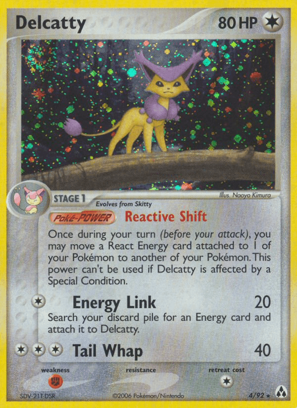 Delcatty: Legend Maker
