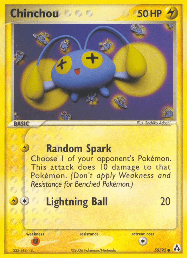 Chinchou: Legend Maker