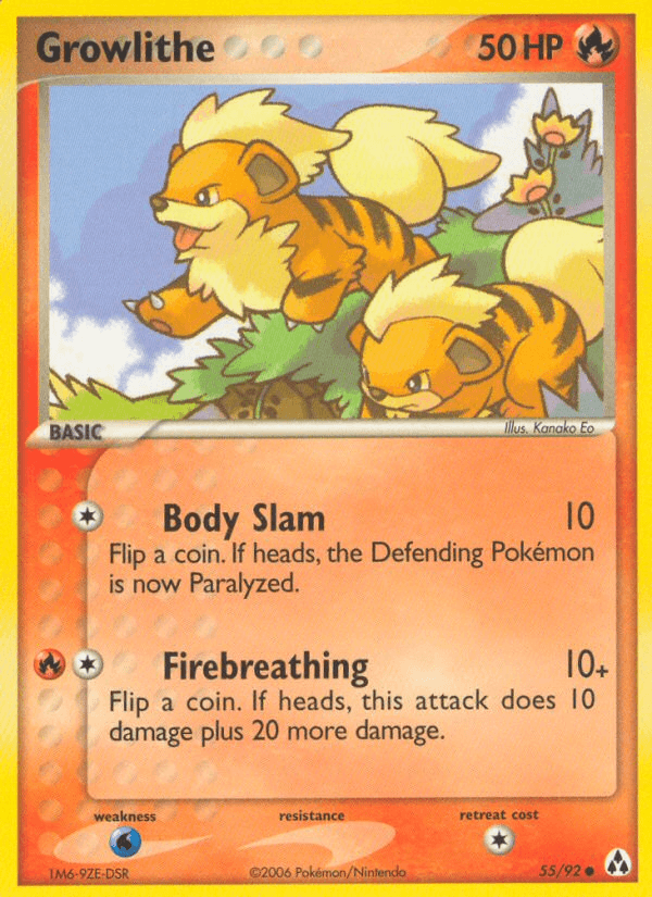 Growlithe: Legend Maker