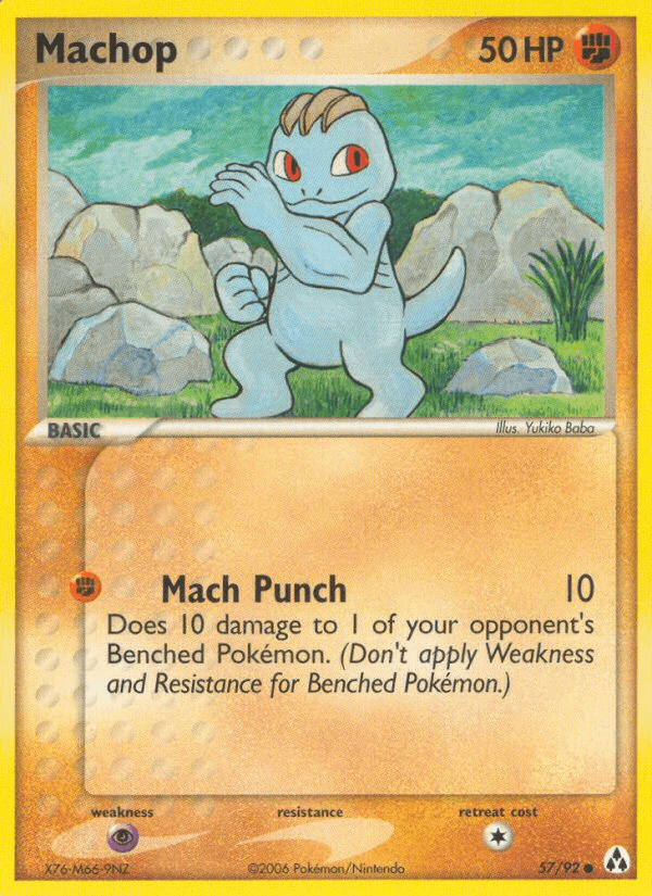 Machop: Legend Maker