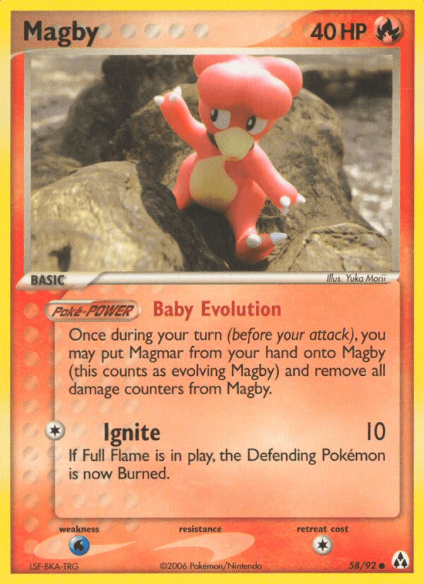 Magby: Legend Maker