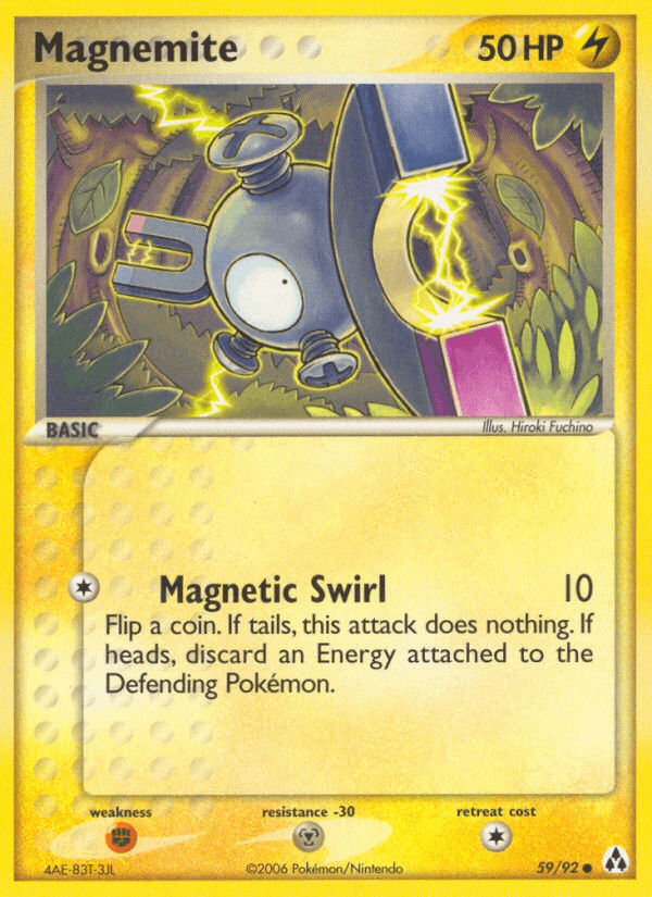 Magnemite: Legend Maker