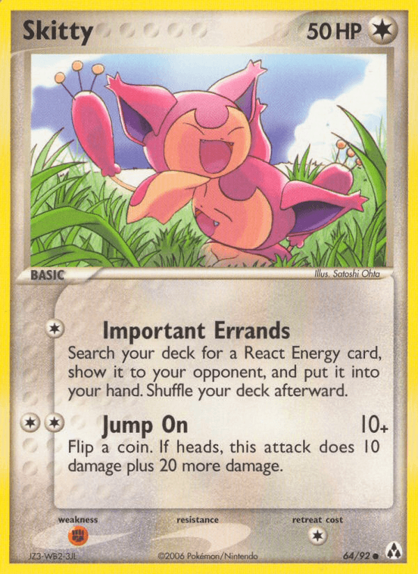 Skitty: Legend Maker