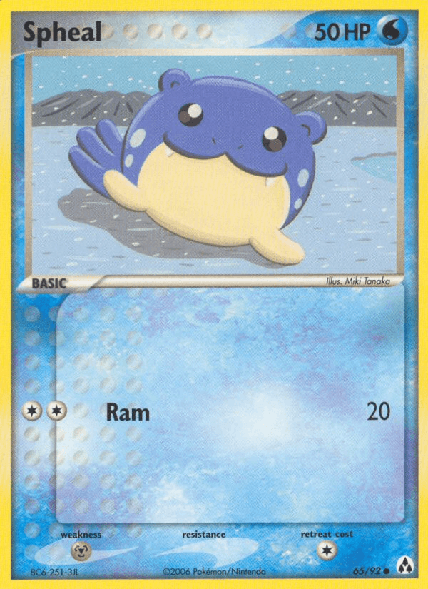Spheal: Legend Maker