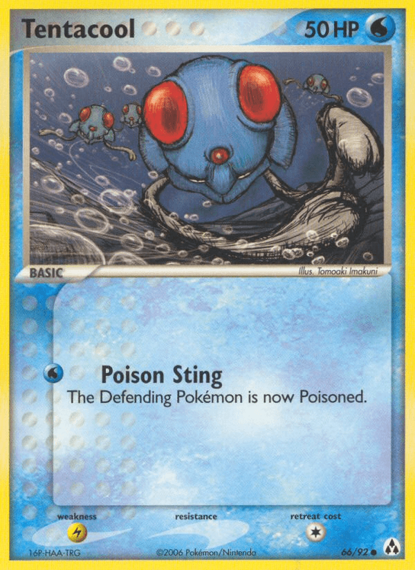 Tentacool: Legend Maker