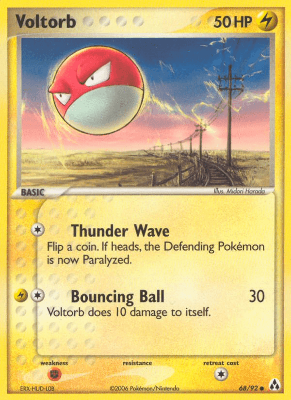 Voltorb: Legend Maker
