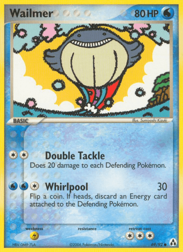 Wailmer: Legend Maker