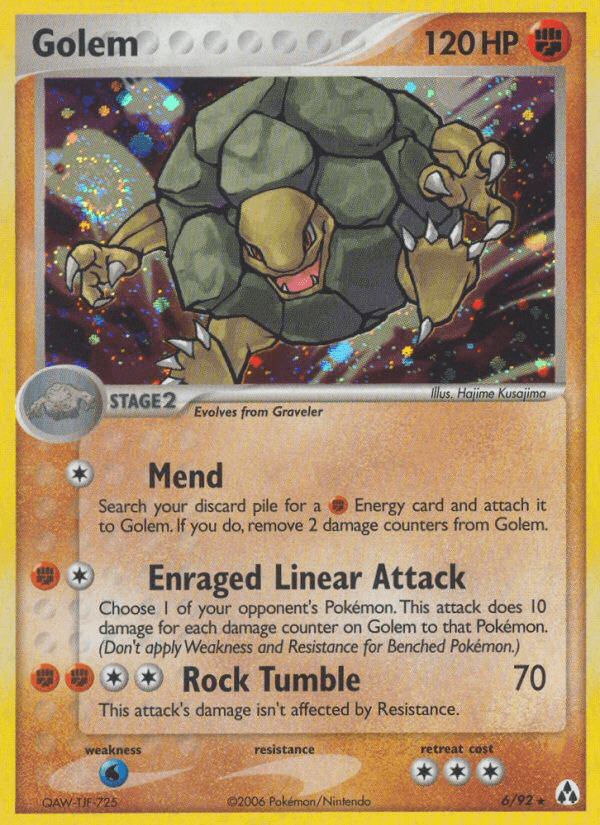 Golem: Legend Maker