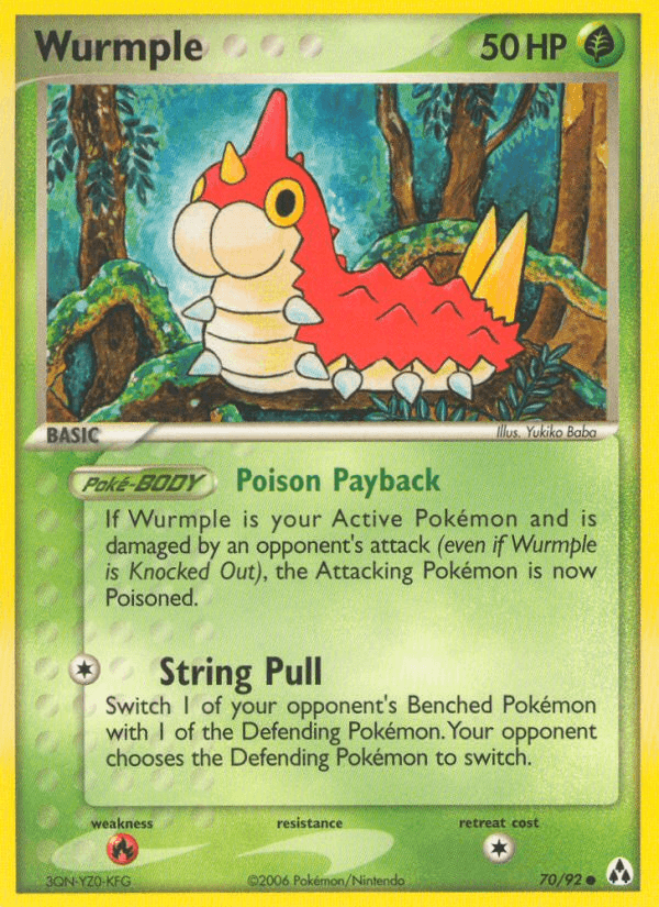 Wurmple: Legend Maker
