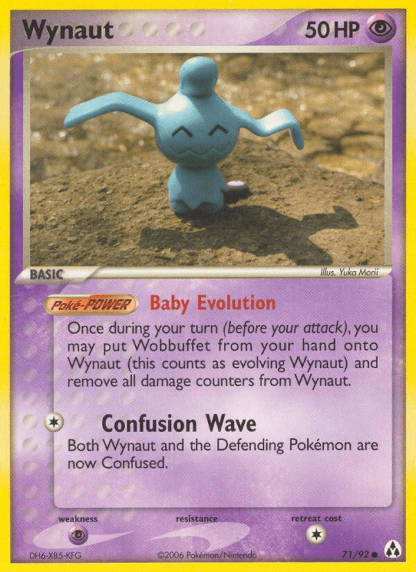 Wynaut: Legend Maker