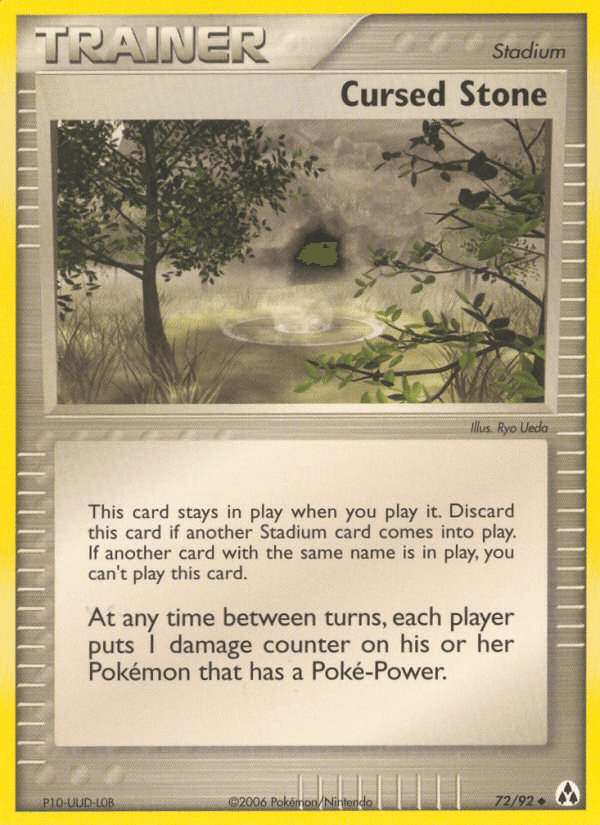 Cursed Stone: Legend Maker