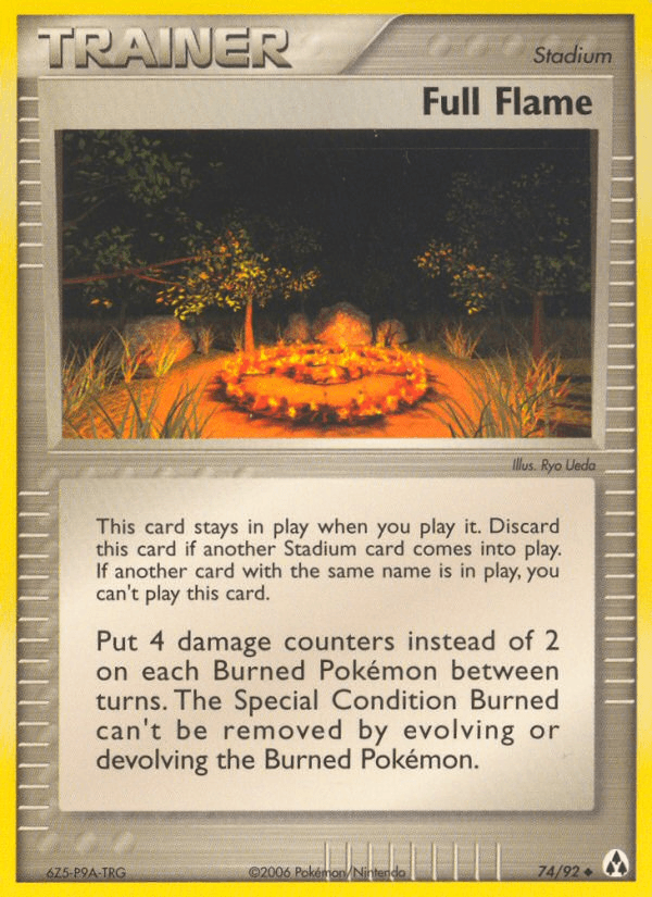 Full Flame: Legend Maker