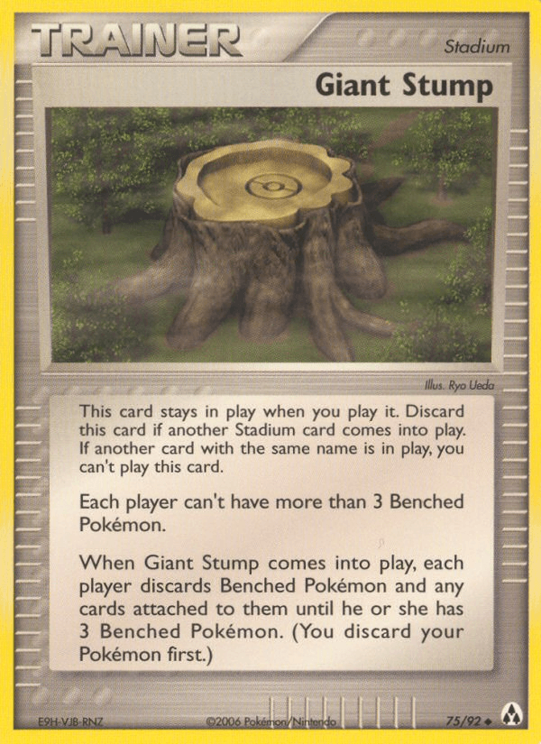 Giant Stump: Legend Maker