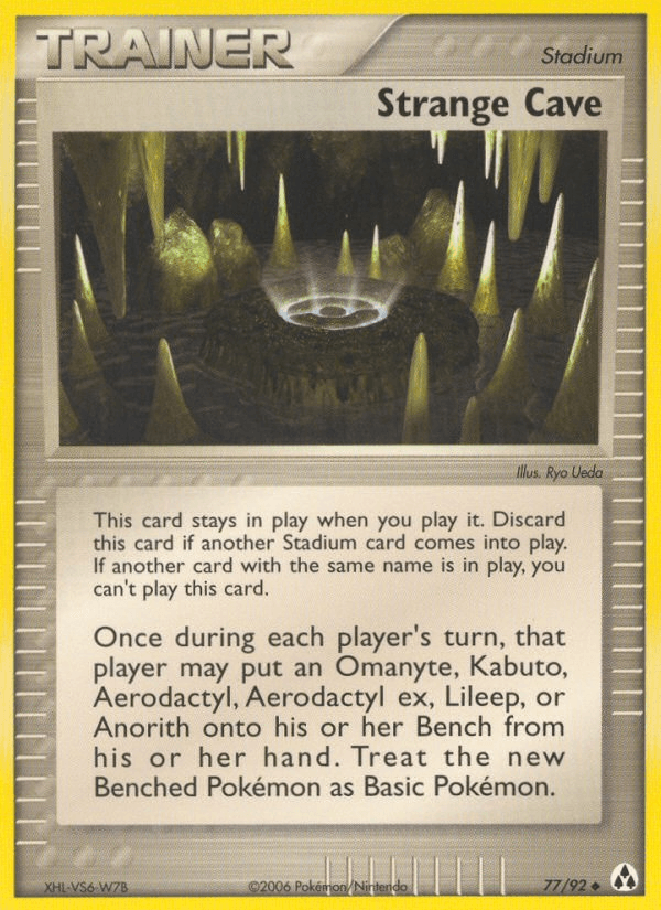 Strange Cave: Legend Maker